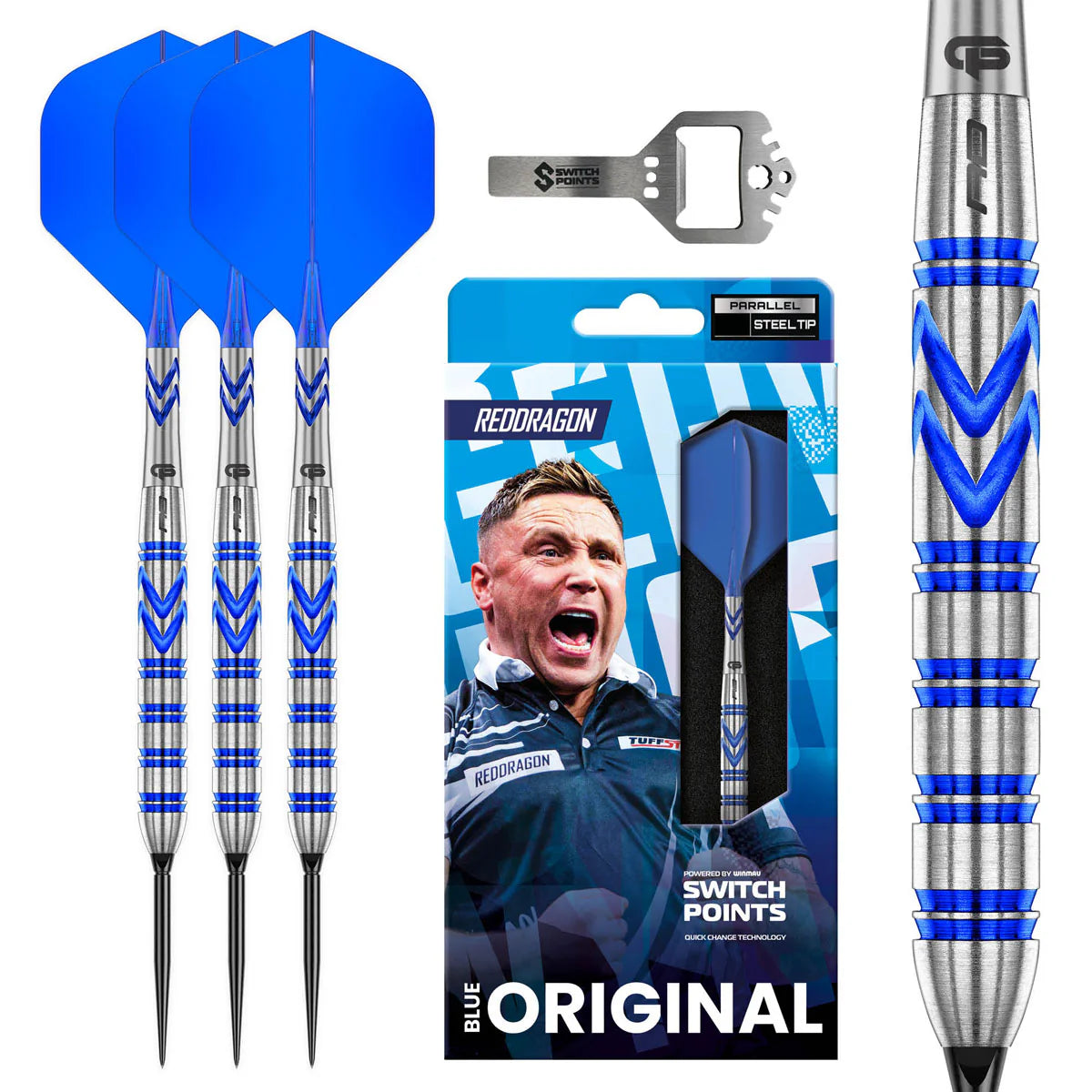 Red Dragon Gerwyn Price Original 90% Switch Point Darts