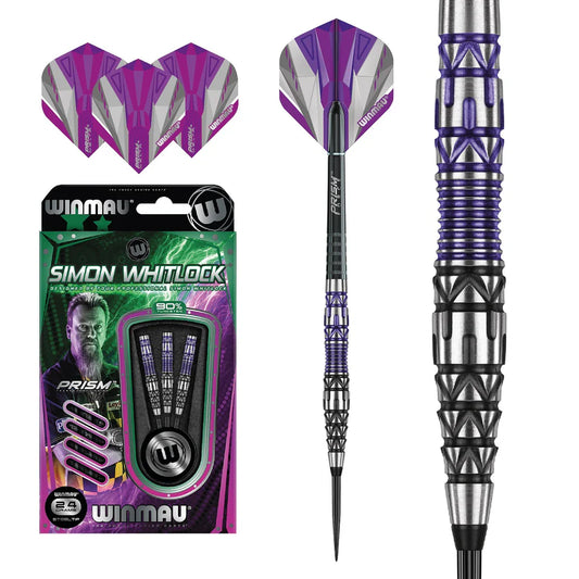 Winmau Simon Whitlock Special Edition 90% Steel Tip Darts
