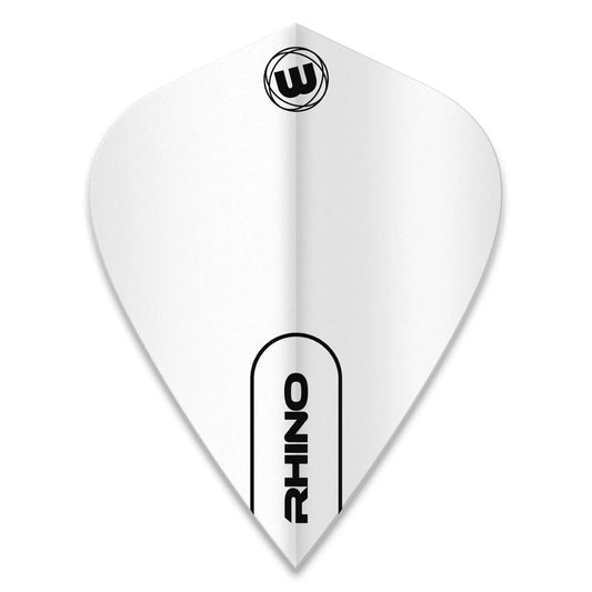 Winmau Rhino Kite 100 Micron Dart Flights White