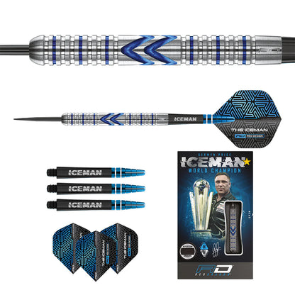 Red Dragon Gerwyn Price Midnight 90% Steel Tip Darts