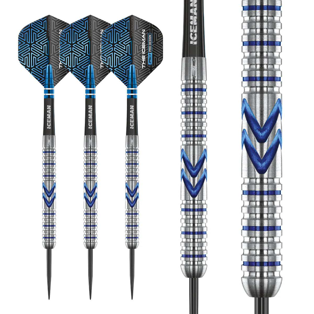 Red Dragon Gerwyn Price Midnight 90% Steel Tip Darts