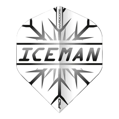 Red Dragon Gerwyn Price ‘Iceman’ Grey Snowflake Hardcore Flights