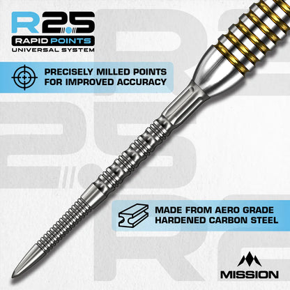 Mission GV2 - R2.5 Rapid Dart Points