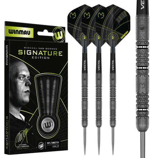 Winmau Michael Van Gerwen Signature Edition Steel Tip Darts