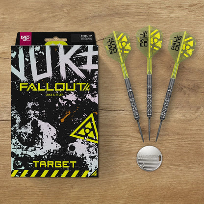 Target Luke Littler Fallout 90% SP Darts
