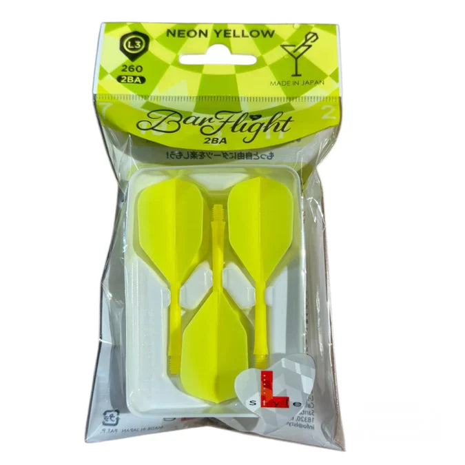 L Style Bar Flight - L3 Intermediate No.6- Integrated Flight and Stem