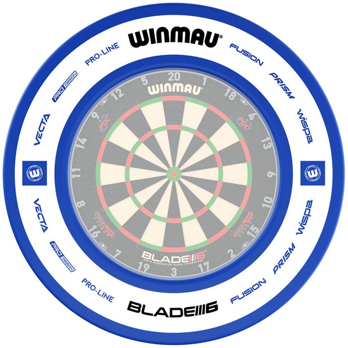 Winmau Pro Line Blade 6 2.0 Blue Surround