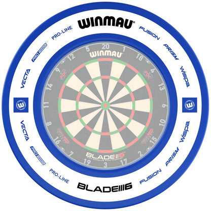 Winmau Pro Line Blade 6 2.0 Blue Surround