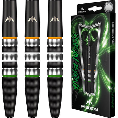 Mission Robyn Byrne 90% Steel Tip Darts