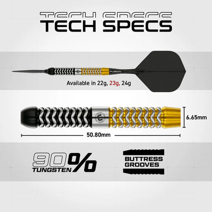 Winmau Exion Parallel 90% Switch Point Darts