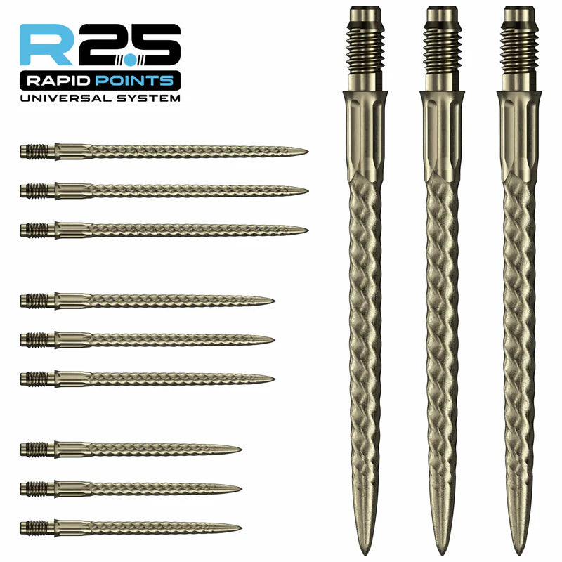 Mission RVX - R2.5 Rapid Dart Points