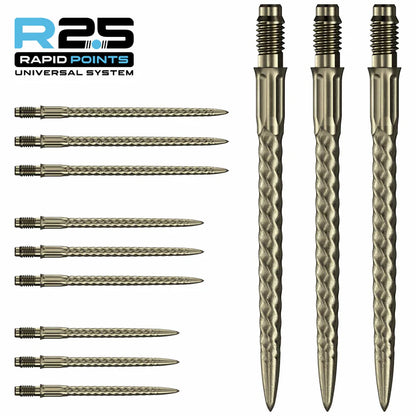 Mission RVX - R2.5 Rapid Dart Points