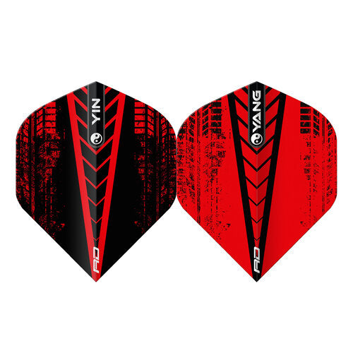Red Dragon Yin Yang Black & Red Flights