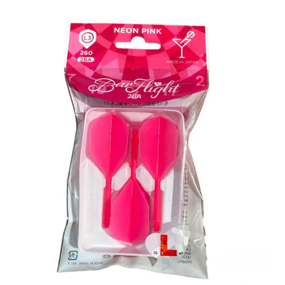 L Style Bar Flight - L3 Intermediate No.6- Integrated Flight and Stem