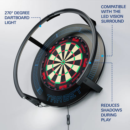 Target Corona Vision 2 Dartboard Lighting System