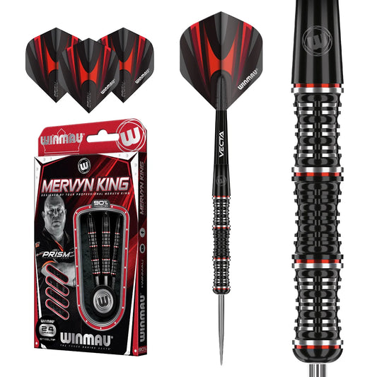 Winmau Mervyn King S.E 90% Steel Tip Darts