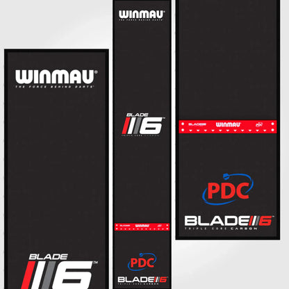 Winmau Pro Zone Blade 6 Soft Mat with Integrated Oche