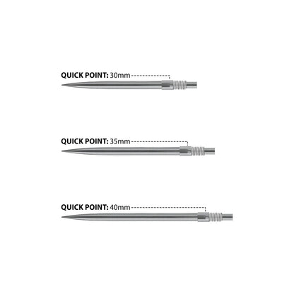 Harrows Quick Points Silver