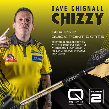 Harrows Dave Chisnall 'Chizzy' Series 2 Darts