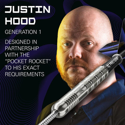 Target Justin Hood G1 90% SP Darts