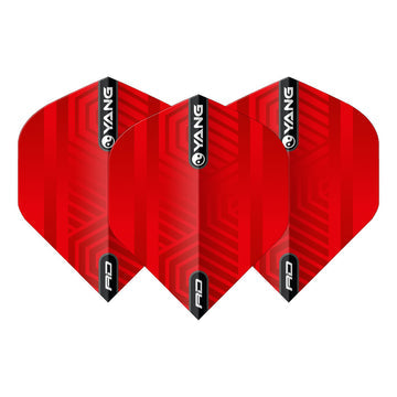 Red Dragon Yin Yang Red & Black Flights