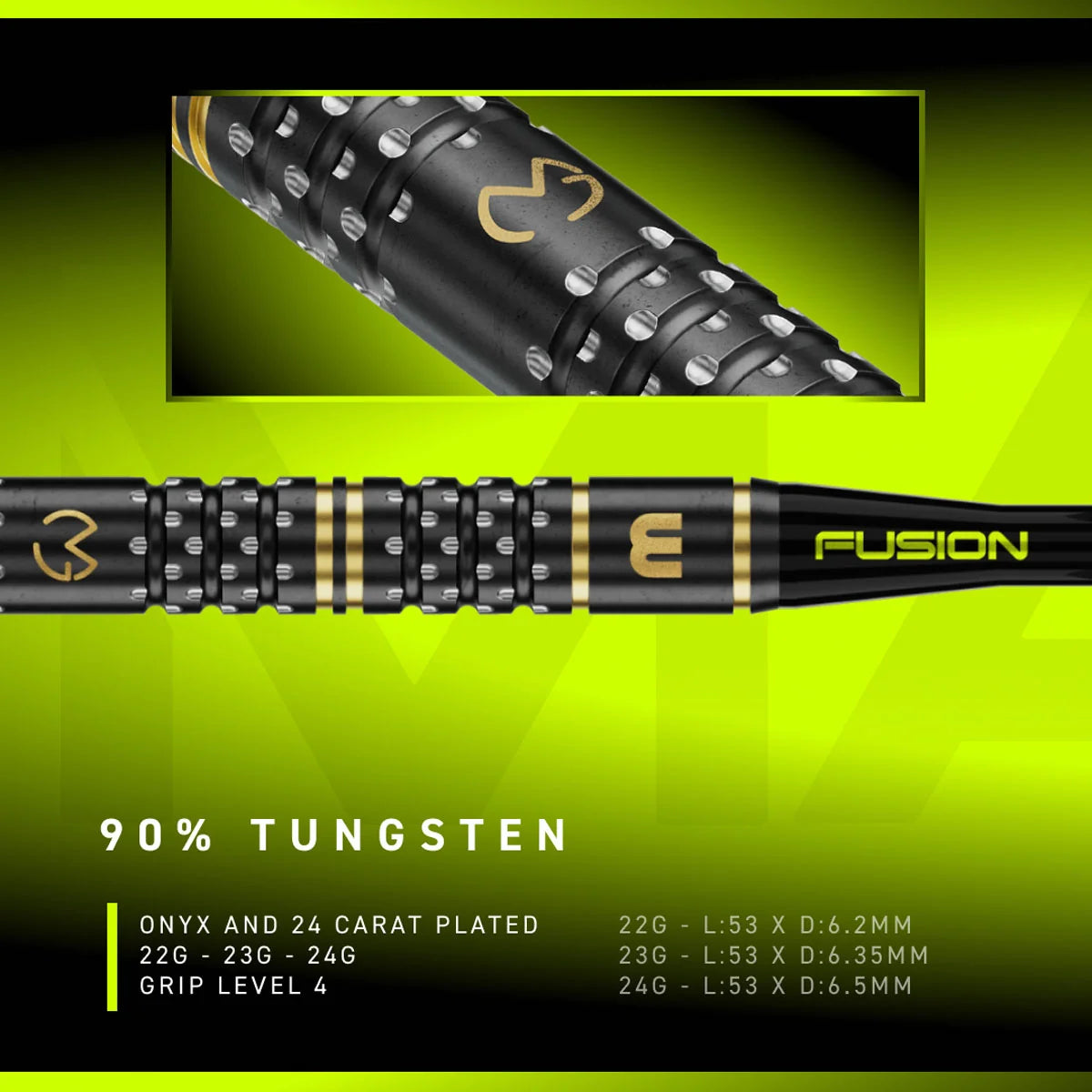 Winmau Michael Van Gerwen W-Max Switch Point Darts