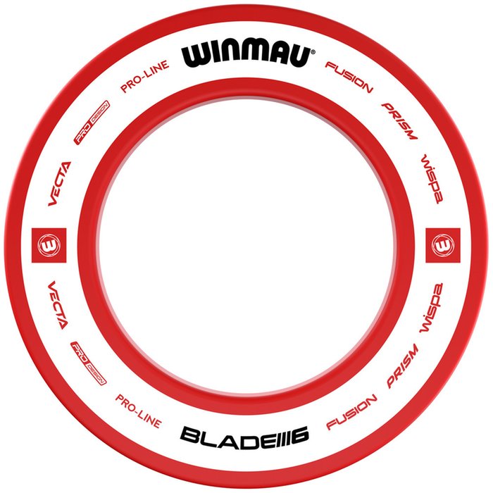 Winmau Pro Line Blade 6 2.0 Red Surround
