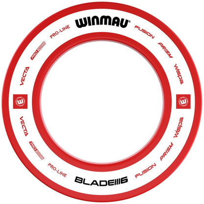 Winmau Pro Line Blade 6 2.0 Red Surround