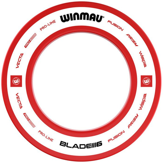 Winmau Pro Line Blade 6 2.0 Red Surround
