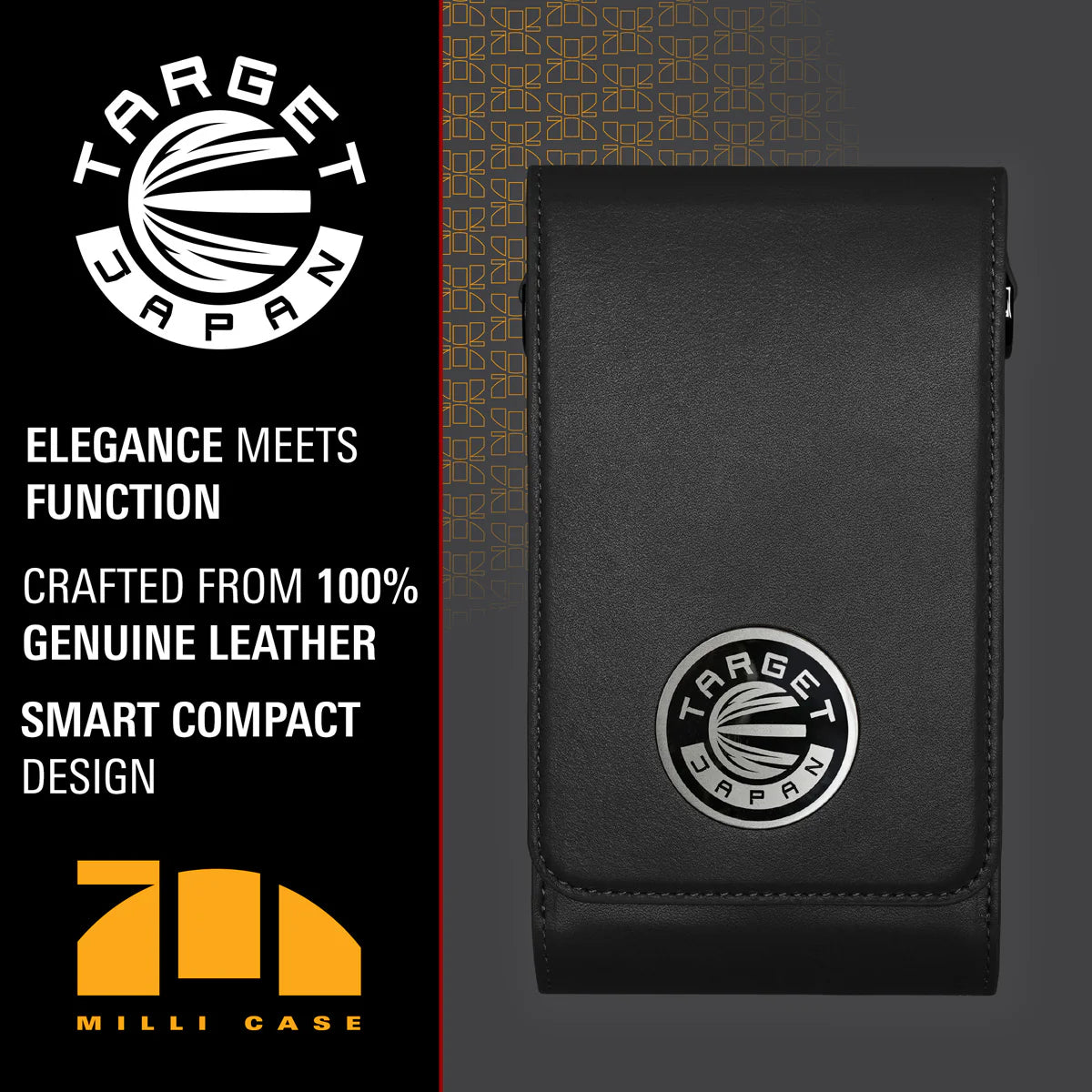 Target Japan Milli Darts Case