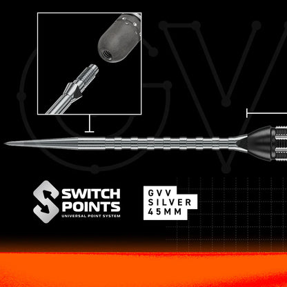 Winmau Gian Van Veen Ts-Pro Switch Point Darts