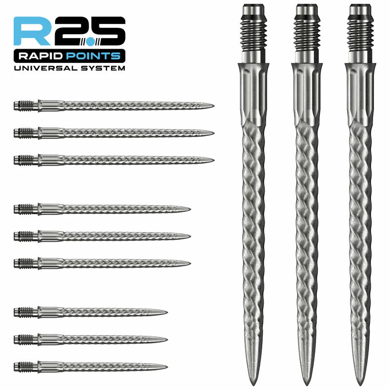 Mission RVX - R2.5 Rapid Dart Points