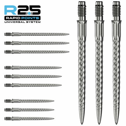Mission RVX - R2.5 Rapid Dart Points