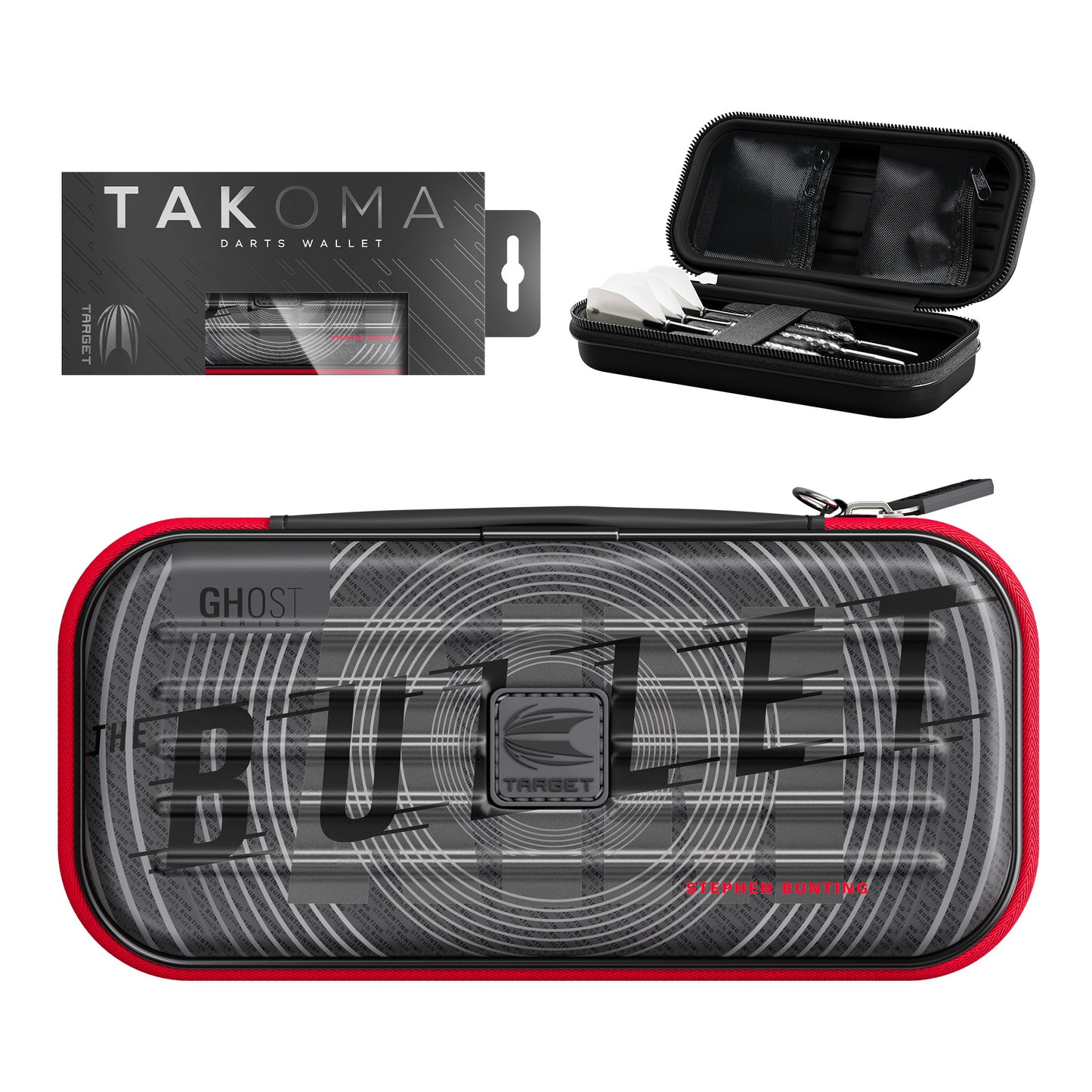 Target Stephen Bunting Ghost Takoma