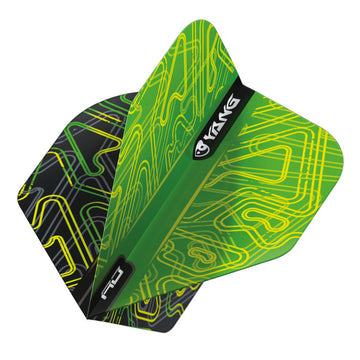 Red Dragon Yin Yang Yellow & Green Flights