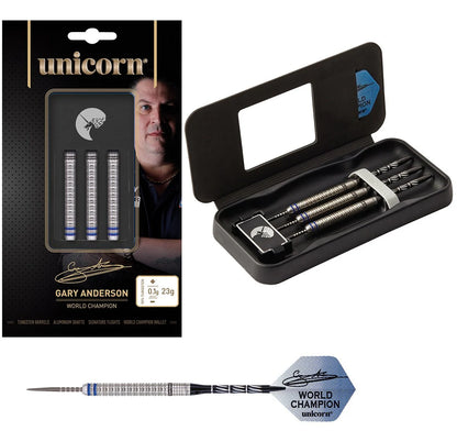 Unicorn Gary Anderson Phase 3 World Champion Darts