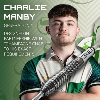 Target Charlie Manby G1 95% SP Darts