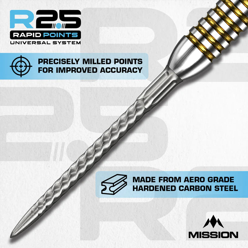 Mission RVX - R2.5 Rapid Dart Points
