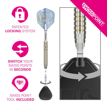 Target Adrian Lewis Showdown 95% SP Darts