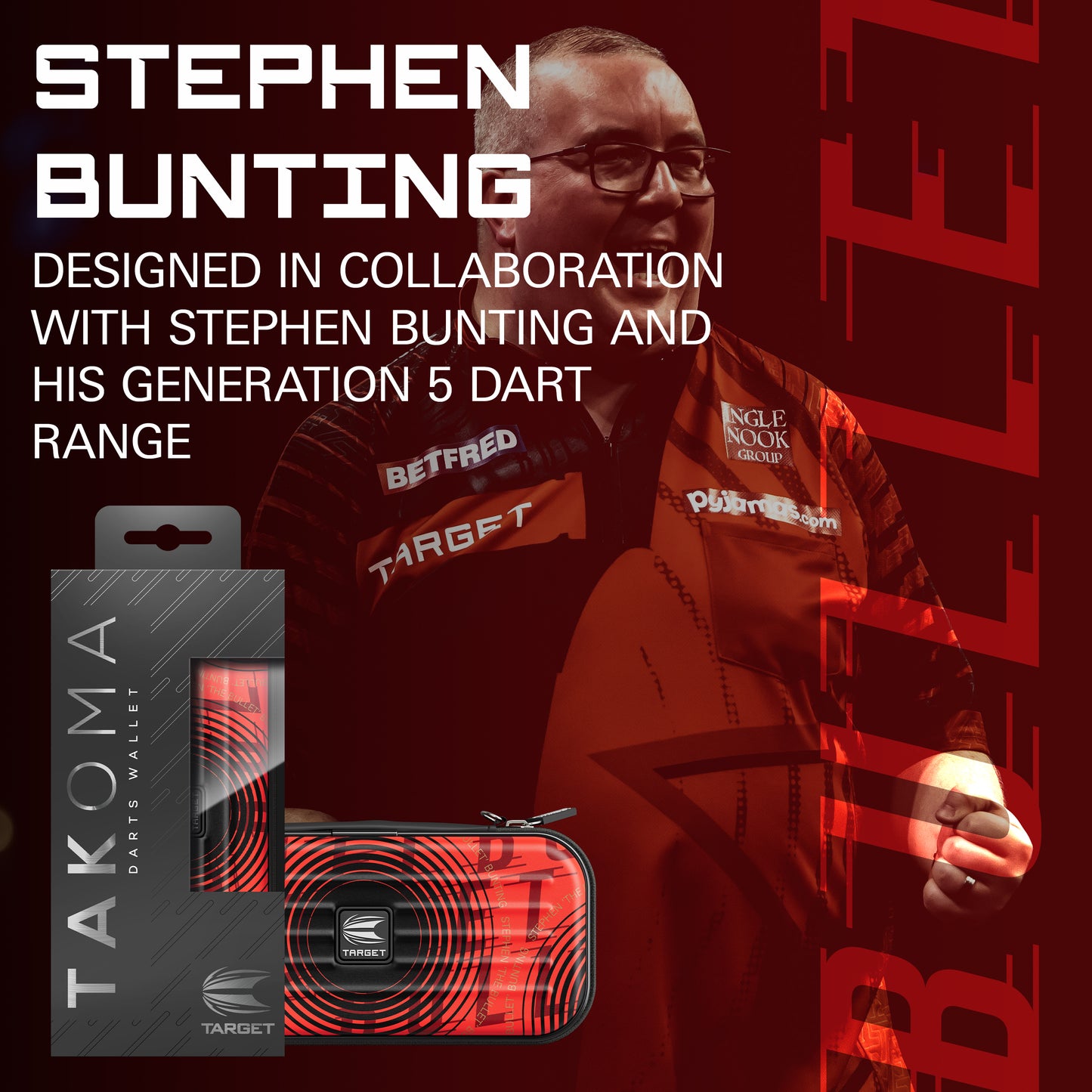 Target Stephen Bunting Takoma Wallet