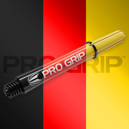 Target Pro Grip Stems (Black/Red/Yellow) 3 Sets