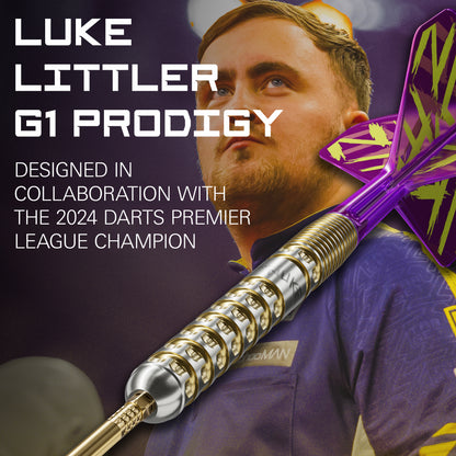 Target Luke Littler G1 Prodigy 23g SP 2024