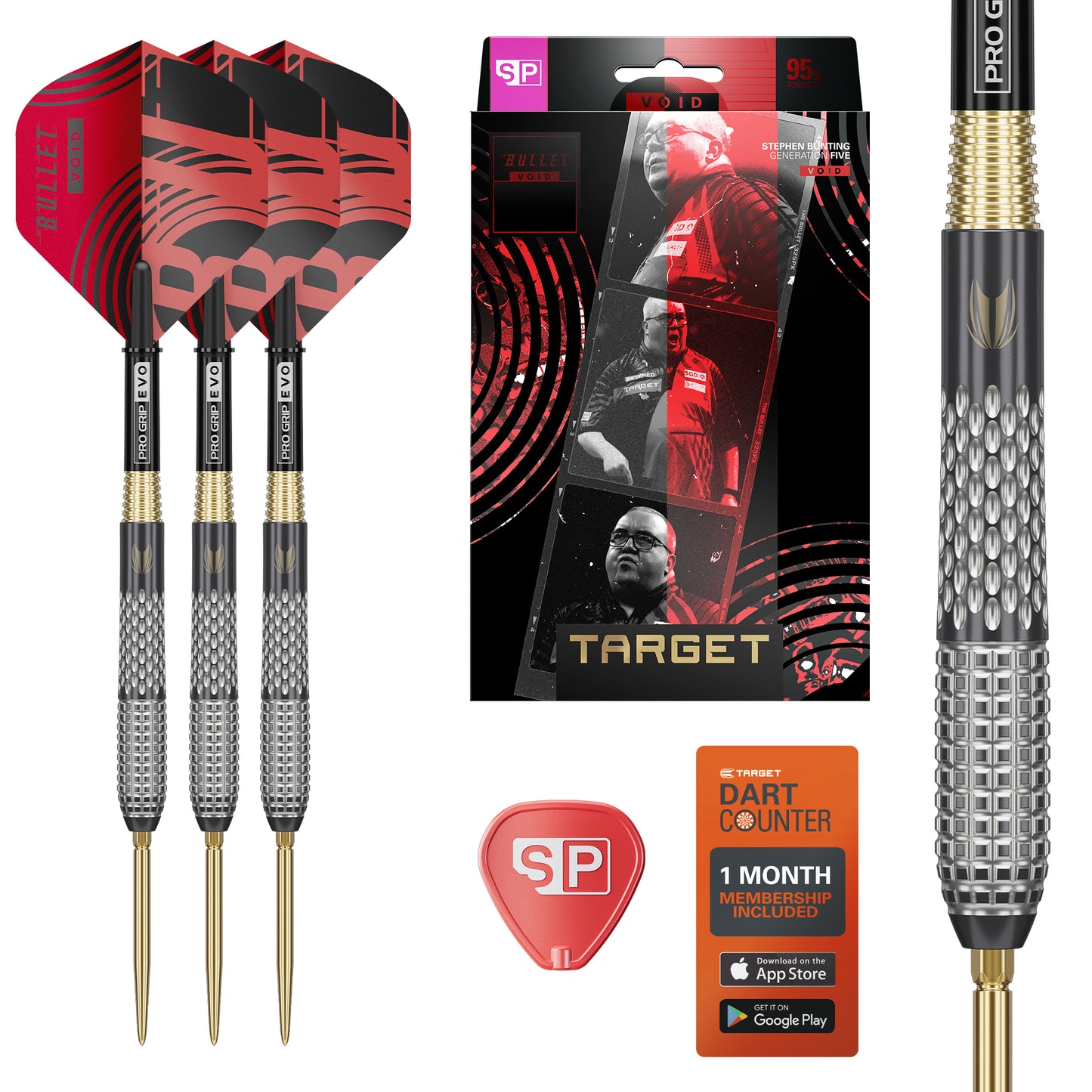 Target Stephen Bunting G5 Void SP