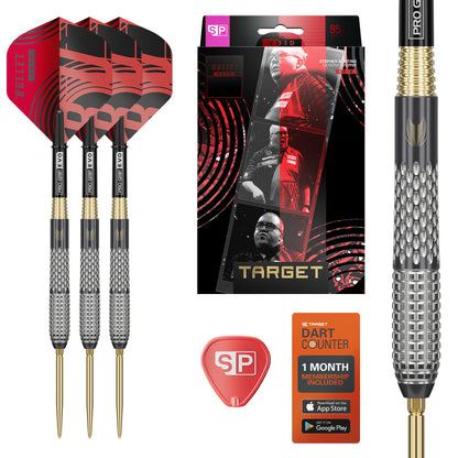 Target Stephen Bunting G5 Void SP