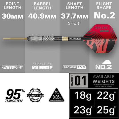Target Stephen Bunting G5 Void SP