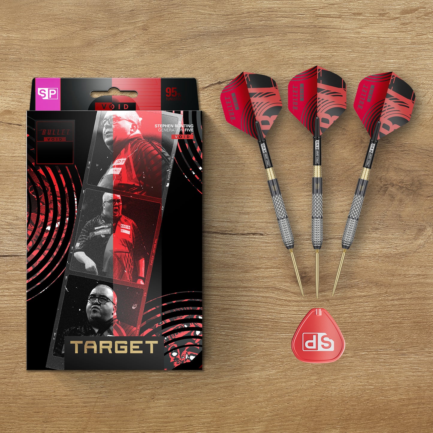 Target Stephen Bunting G5 Void SP