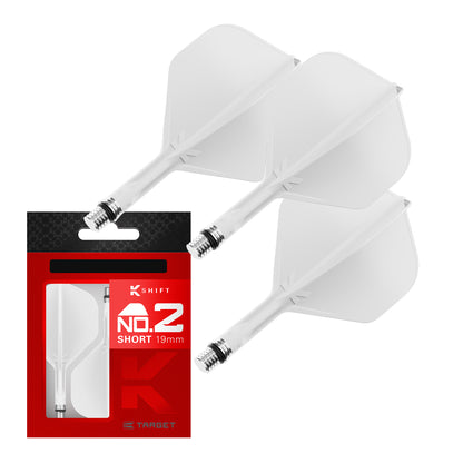 Target K-Shift No.2 Spinning Integrated Flight and Stem