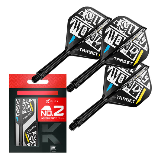 Target Chris Dobey No.2 K-Flex