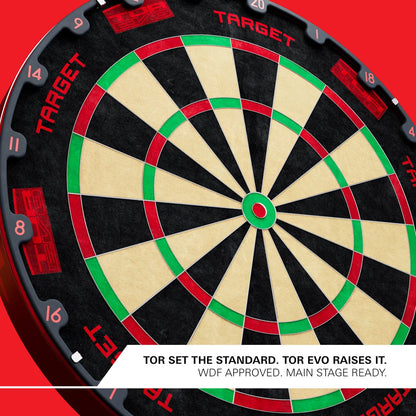 Target TOR EVO Professional Dartboard