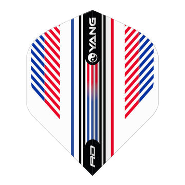 Red Dragon Yin Yang Red, White & Blue Flights